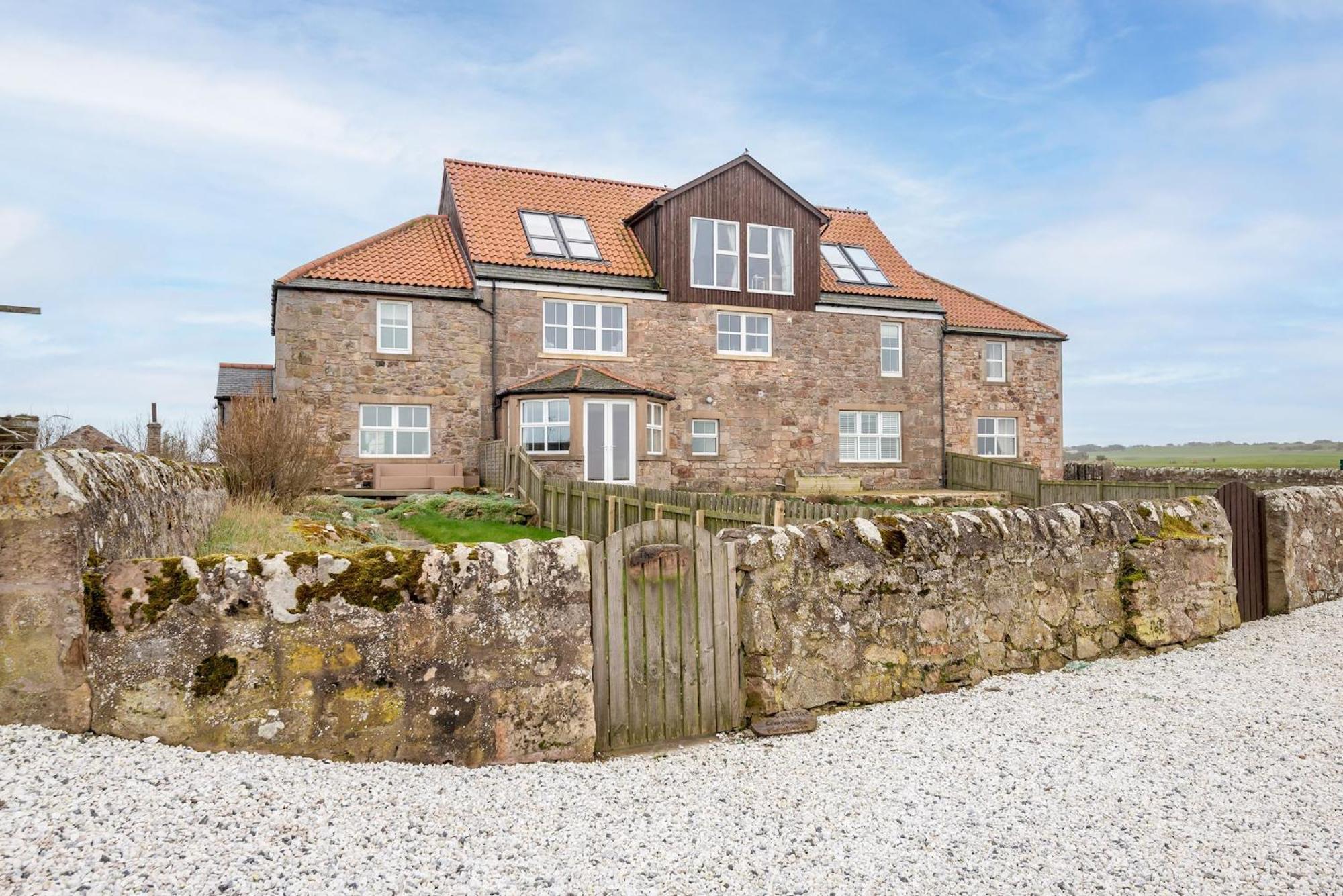 Craighead Farmhouse No 2 - Golf Course View Crail Exterior foto